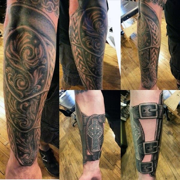 Tattoo uploaded by Andy Bautista  Addition to an armor sleeve in progress  blackandgrey Black realistic realism realismo tattoo armortattoo  armor  Tattoodo