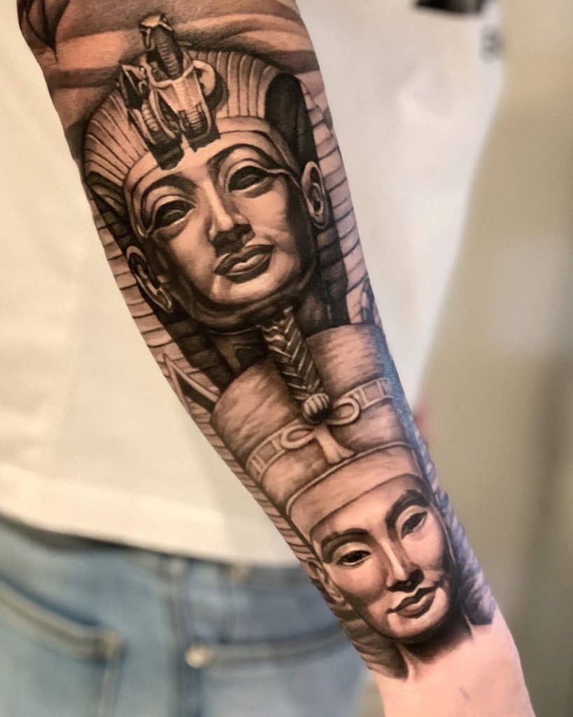 97 Memorable Nefertiti Tattoo Ideas 2024 Inspiration Guide