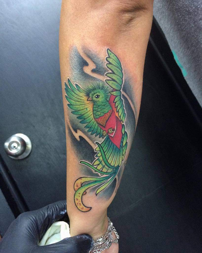 Share 77 guatemalan bird tattoo best  ineteachers