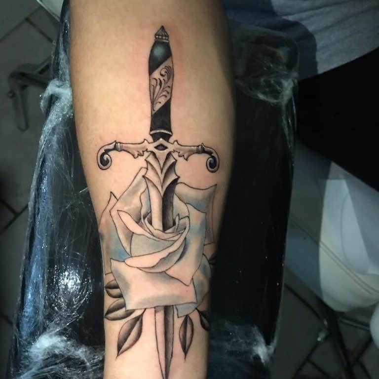 Dagger Tattoo Meaning and Symbolism [2024 Guide]