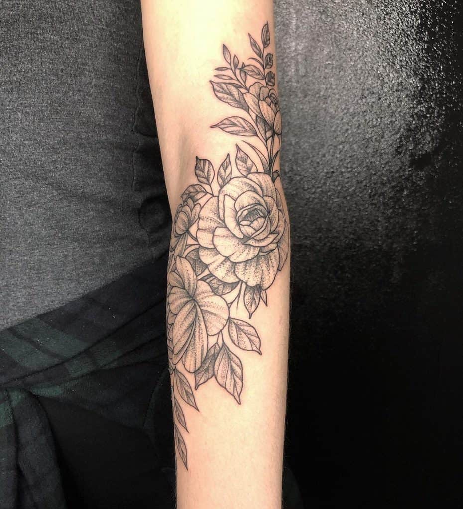 81 Beautiful Rose Vine Tattoo Ideas [2024 Inspiration Guide]