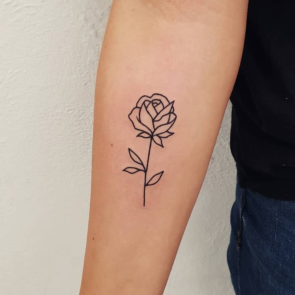 Simple Tattoo