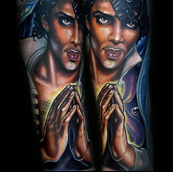 Forearm Sleeve 3d Prince Guys Tattoo Ideas