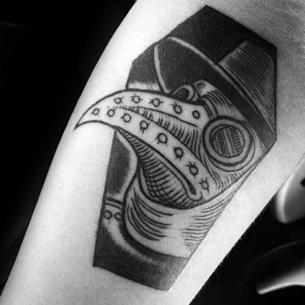 Plague doctor tattoo by Sam Ricketts  Post 19969