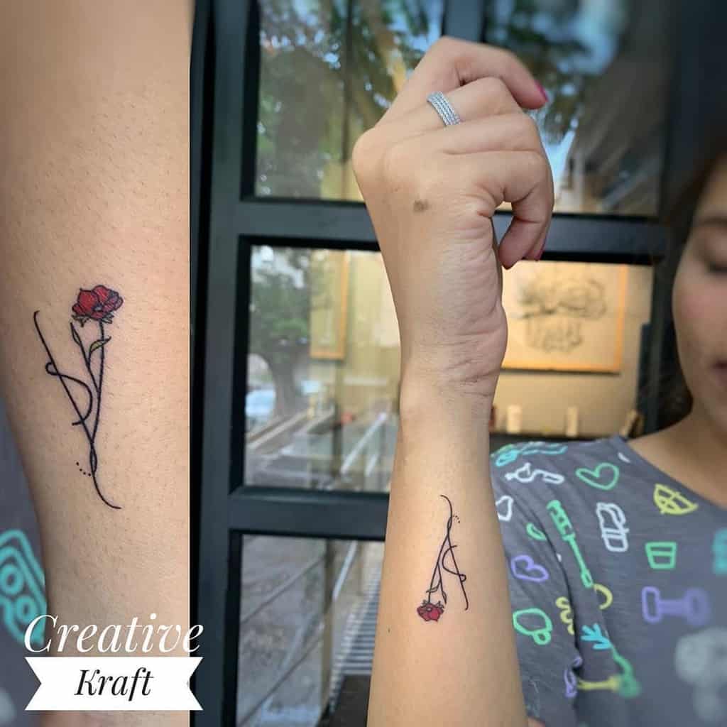 forearm tiny rose tattoos creativekrafttattoostudio