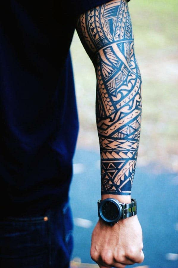 Top 57 Tribal Tattoo Ideas For Men [2021 Inspiration Guide]