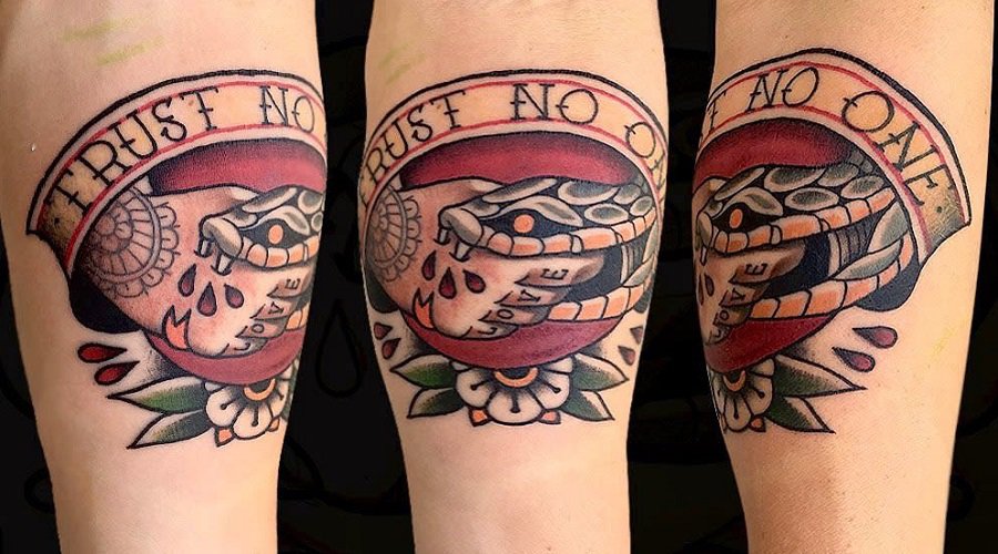 33 Trust No One Tattoo Design Ideas  The XO Factor  First tattoo Tattoo  designs Tattoos