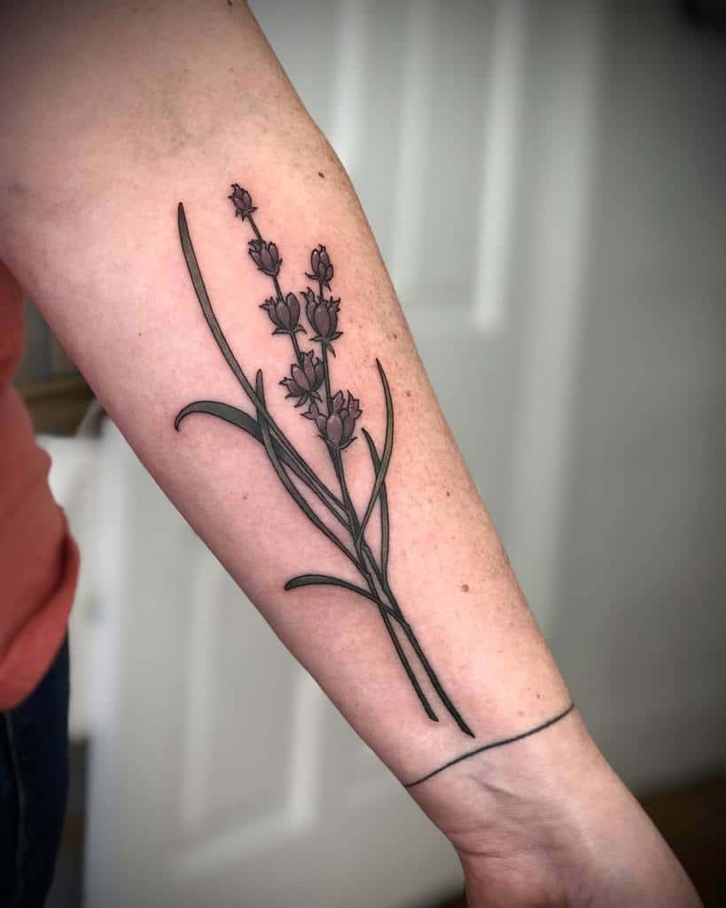 forearm wildflower tattoos daughterofmars.tattoos
