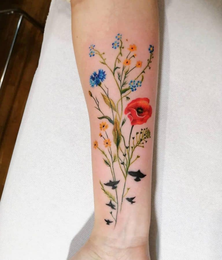 The Top 59 Botanical Tattoo Ideas – sallnews