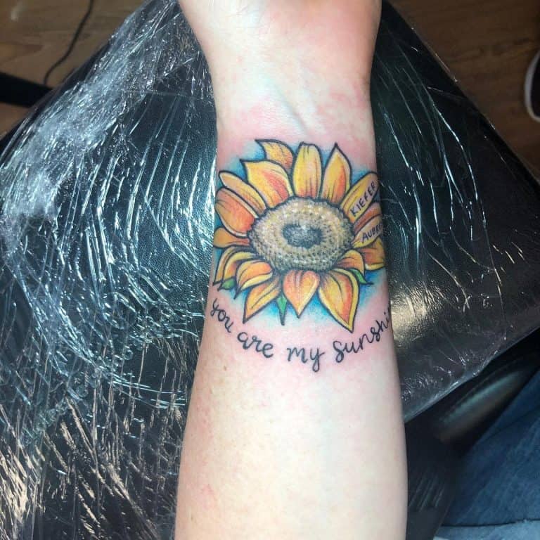 50 You Are My Sunshine Tattoo Ideas [2024 Inspiration Guide]