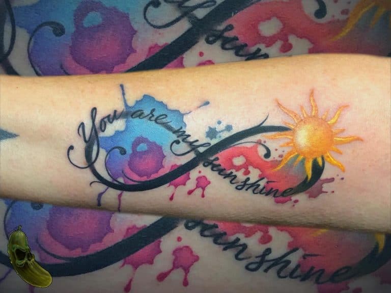 Top 43 Best You Are My Sunshine Tattoo Ideas - [2021 Inspiration Guide]