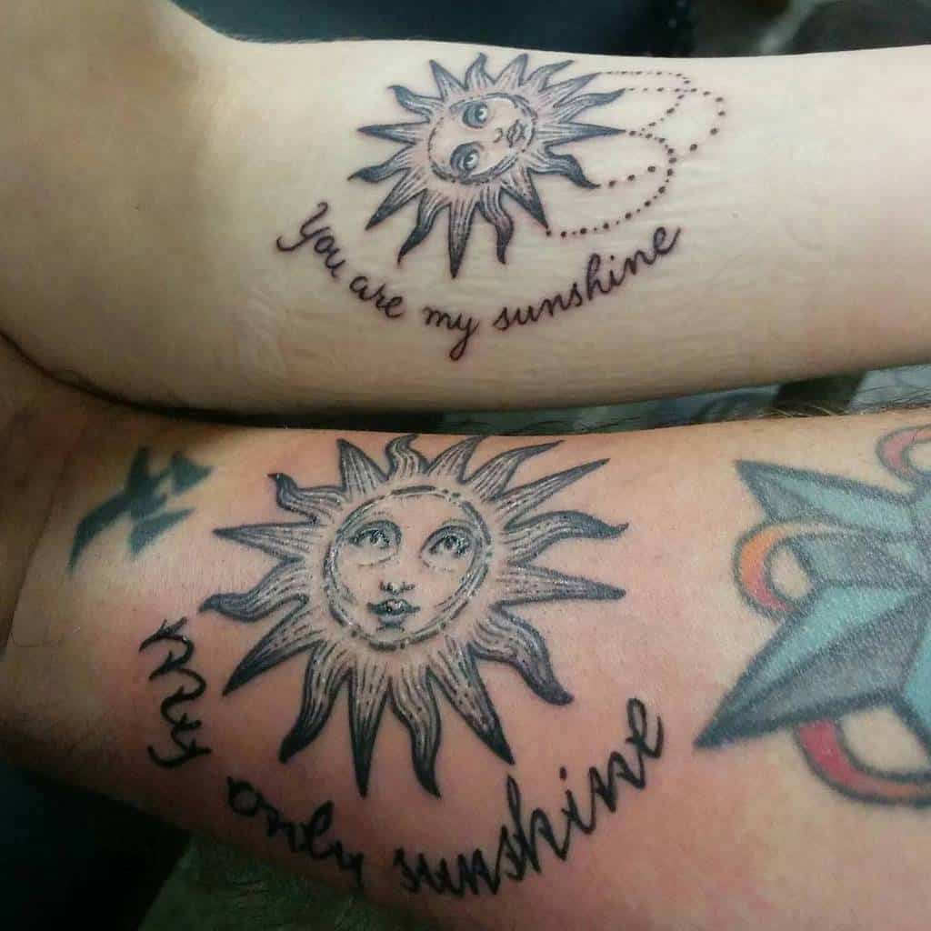 forearm you are my sunshine tattoos livlarouchetattoos