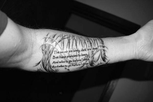 8. Forearm Tattoo Quotes for Men - wide 4