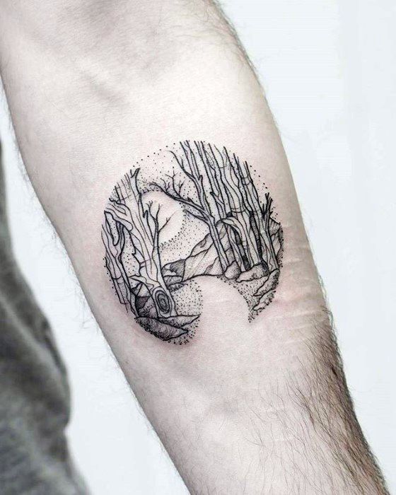 Pin by Hannah Molin on Earth element tattoo ideas  Bookish tattoos Forest  tattoos Twilight tattoos