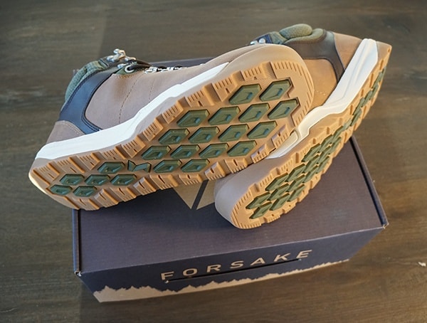 Forsake Trail Boots For Men Cypress Tan Color
