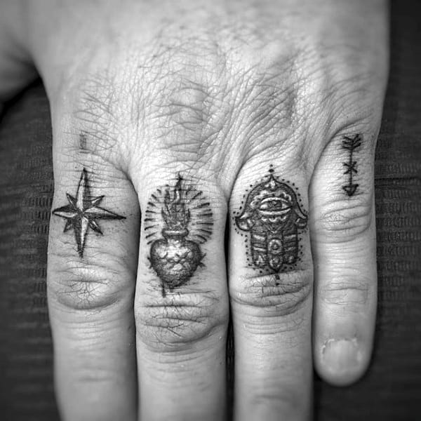 Top 75 Finger Tattoo Ideas 2020 Inspiration Guide