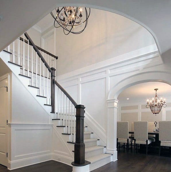 high-ceiling foyer 