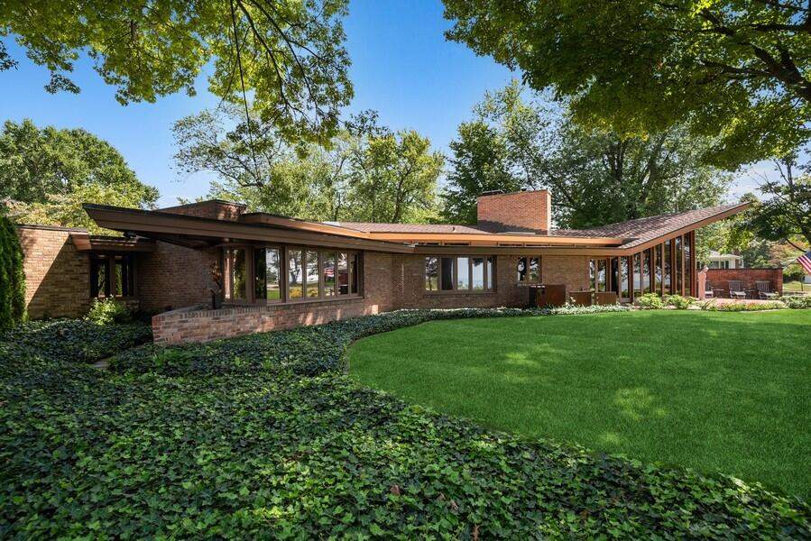 The Harper House by Frank Lloyd Wright for Sale After 25 Years - Next ...