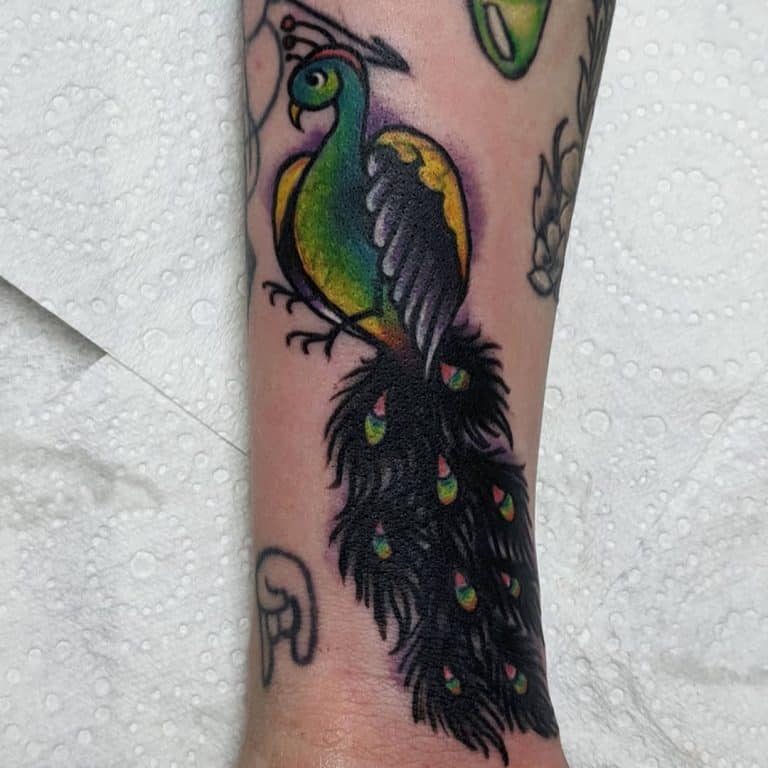 Top 109 Best Peacock Feather Tattoo Ideas - [2021 Inspiration Guide]