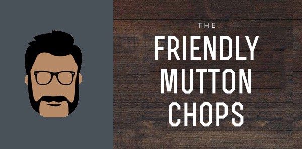 Friendly Mutton Chops Beard Styles