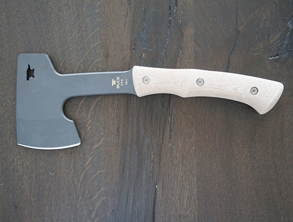 Front Buck Knives Compadre Camp Axe
