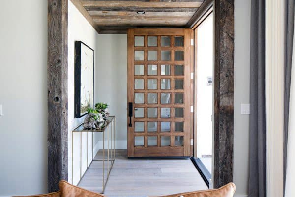 Front Door Foyer Designs