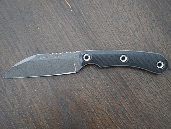 Front View Rmj Tactical Coho Knife