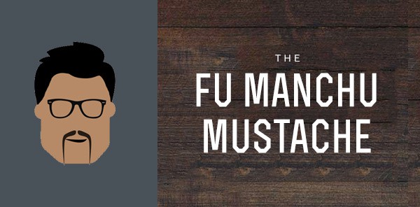 Fu Manchu Mustache Styles