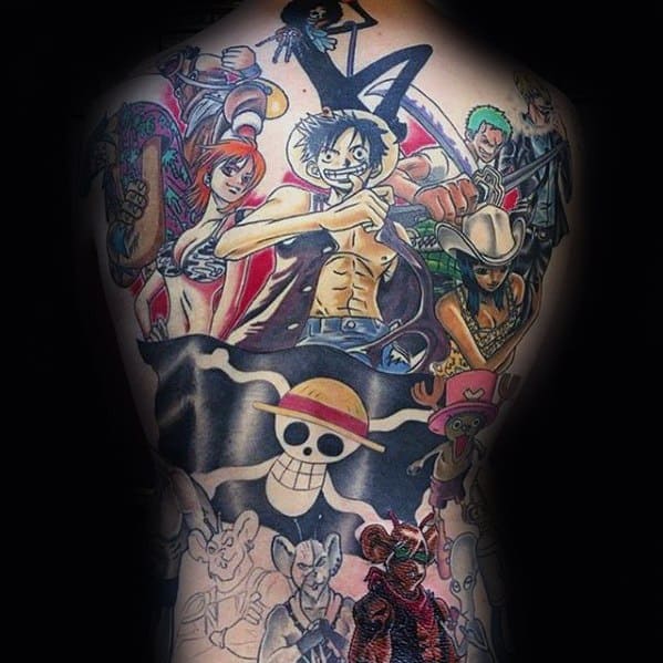 Top 71 One Piece Tattoo Ideas [2021 Inspiration Guide]