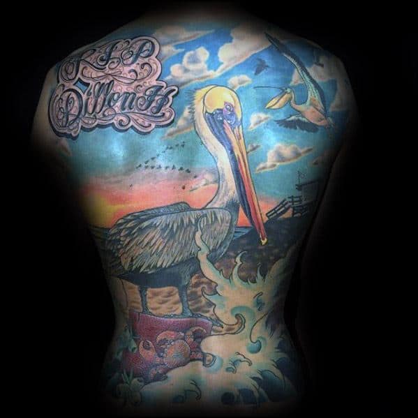Pelican Tattoo Symbolism Meanings  More