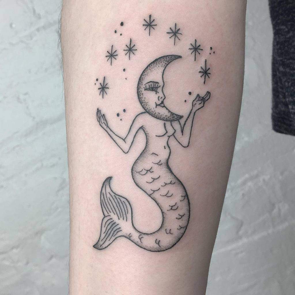 full-moon-flash-mermaid-tattoo-goodjujutattoos