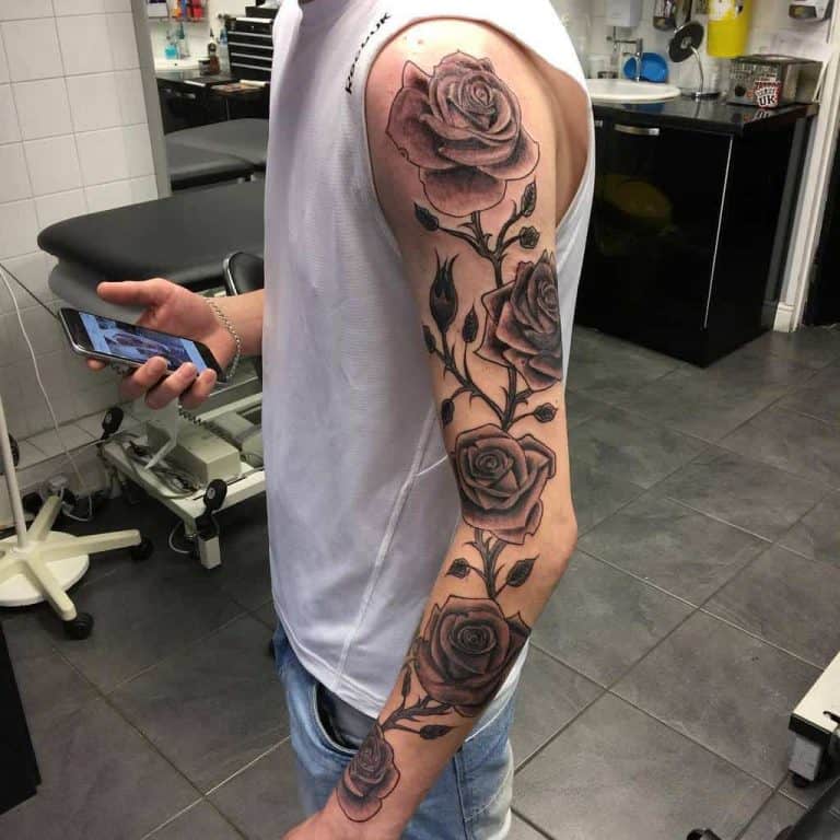 The Top 75+ Best Rose Tattoo Ideas in 2021