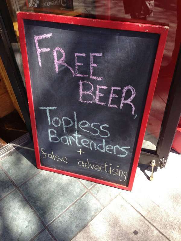 21 Funny Bar Signs That Will Have You Cracking Up