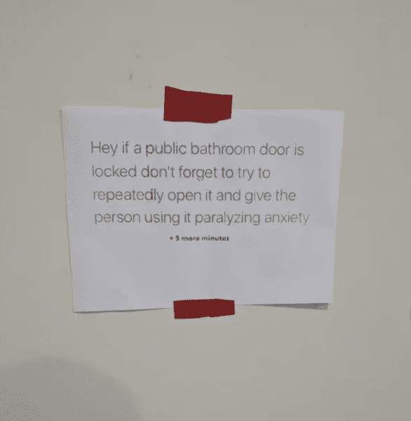 30 Funny Bathroom Signs That Will Have You Giggling - Next Luxury