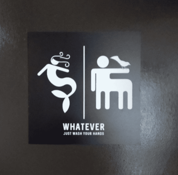 30 Funny Bathroom Signs That Will Have You Giggling