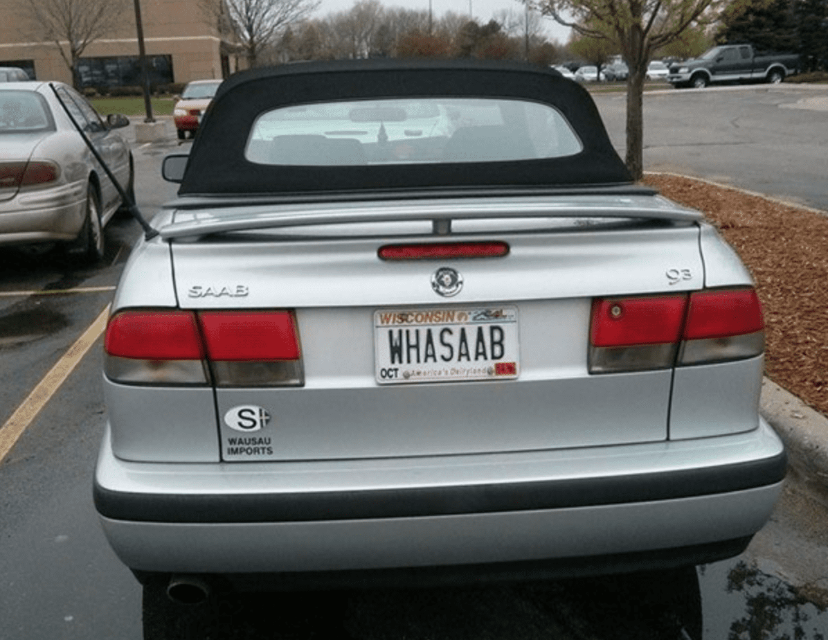 15 Funny License Plates That Will Have You Cracking Up
