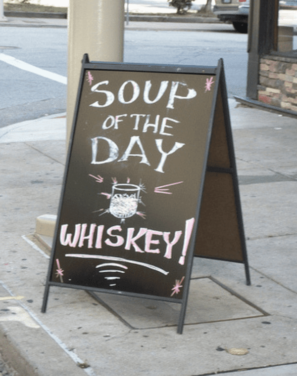 21 Funny Restaurant Signs That Will Bring a Smile To Your Face
