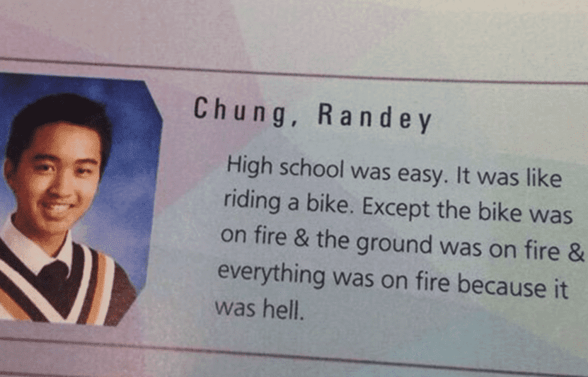 50 Witty and Funny Senior Quotes