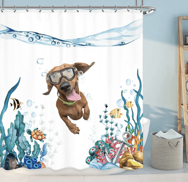 25 Funny Shower Curtains for Your Bathroom - Next Luxury