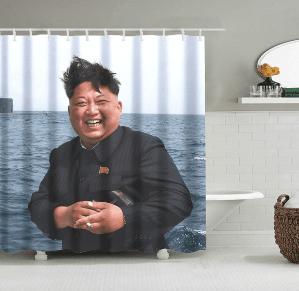18 Of The Best Shower Curtains You Can Get On Amazon | Funny Beautiful  Castle Shower Curtain Bathroom Curtain 160x180 Cm 