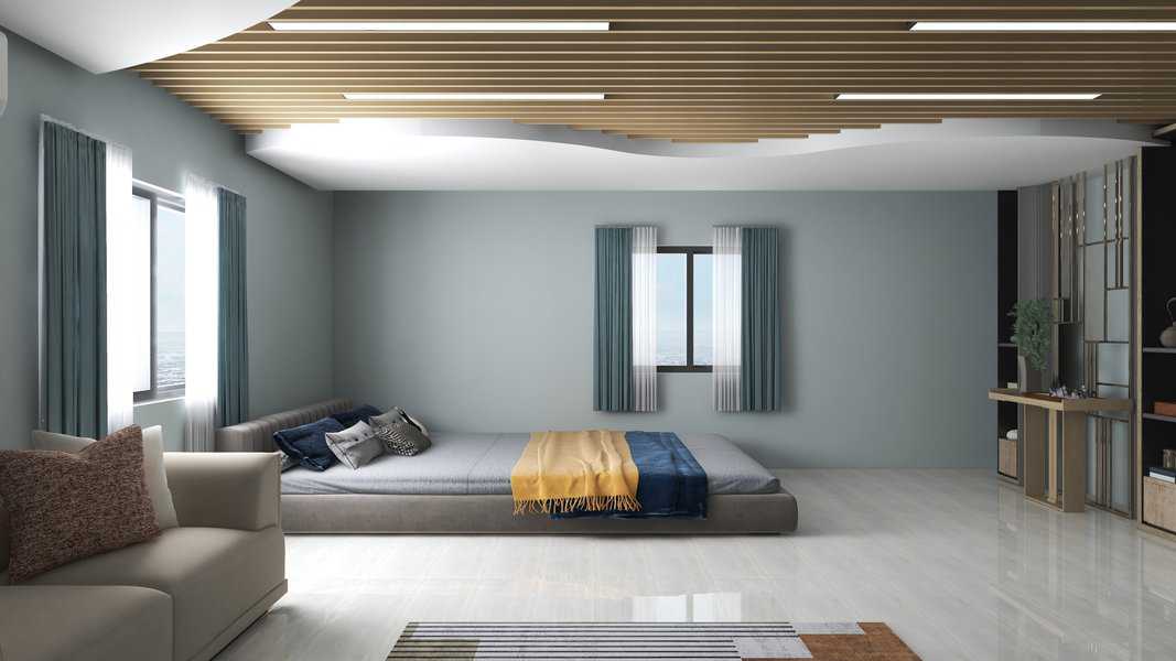 futuristic bedroom design 