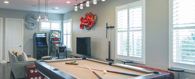 60 Game Room Ideas For Men Cool Home Entertainment Designs - Garage Game Room Decorating Ideas