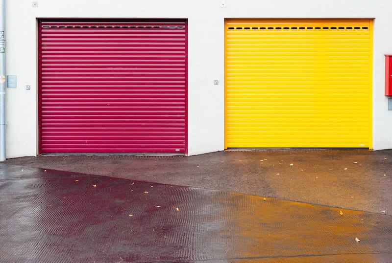 47 Garage Paint Ideas to Get Inspired