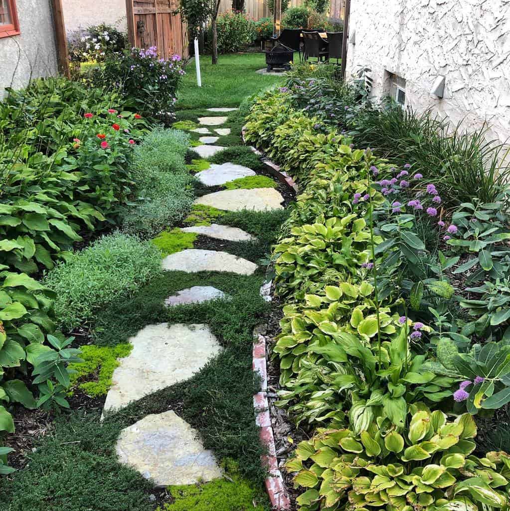 garden small backyard ideas marypowdesigns