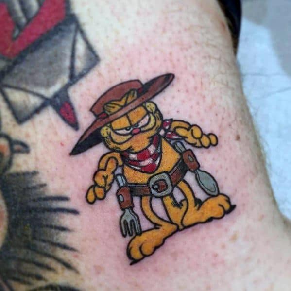 Garfield Guys Tattoo Designs