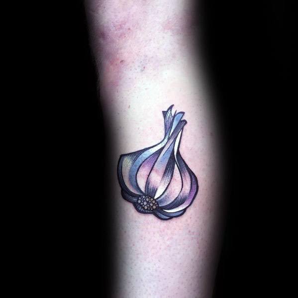 Garlic Tattoo Ideas For Men