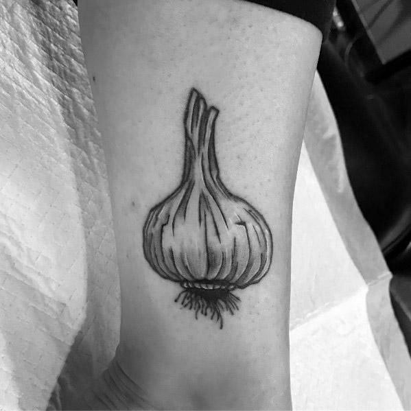 Garlic Tattoo Inspiration For Men