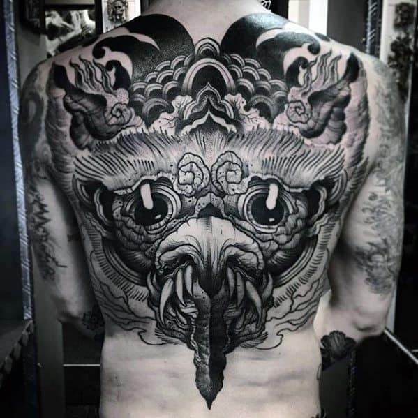 50 Garuda Tattoo Designs For Men - Humanoid Bird Ink Ideas