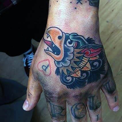 Garuda Male Tattoo Designs
