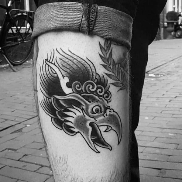 Garuda Tattoo Designs For Guys